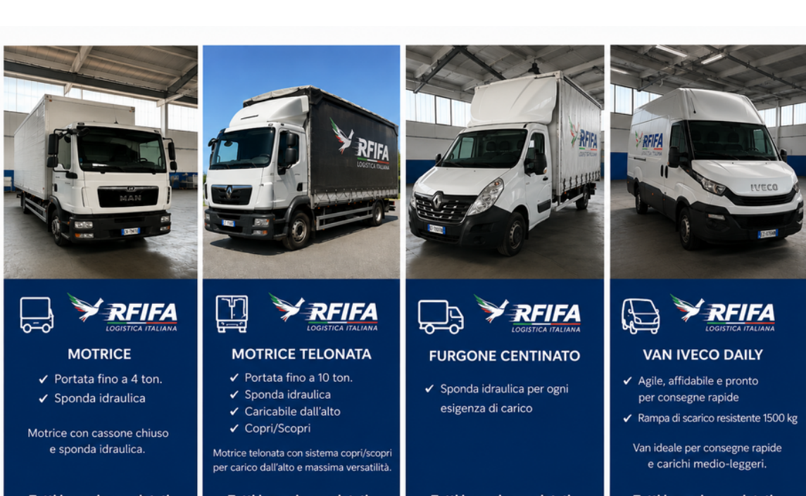 Flotta completa