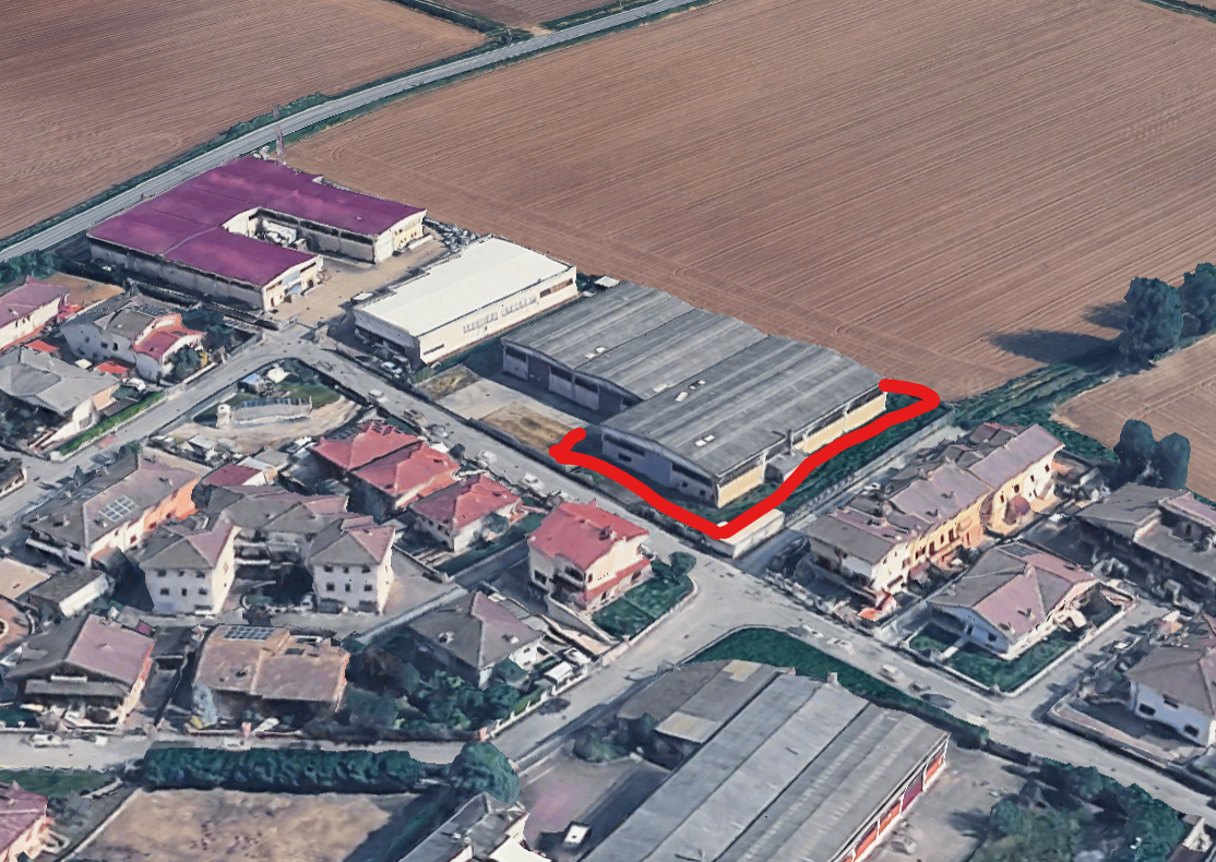 Posizione hub logistico DOM Group